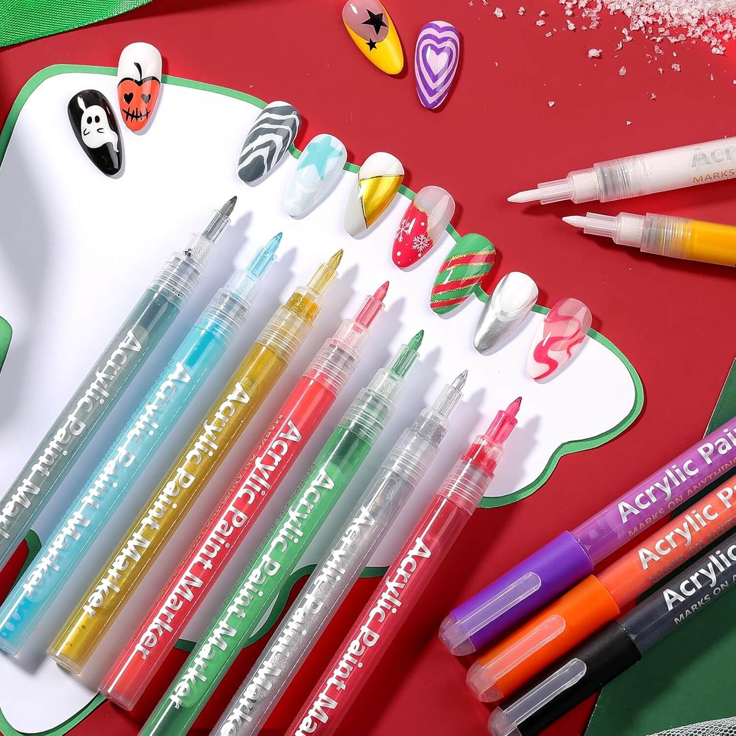 Nail Arts Pen Set - Image 10