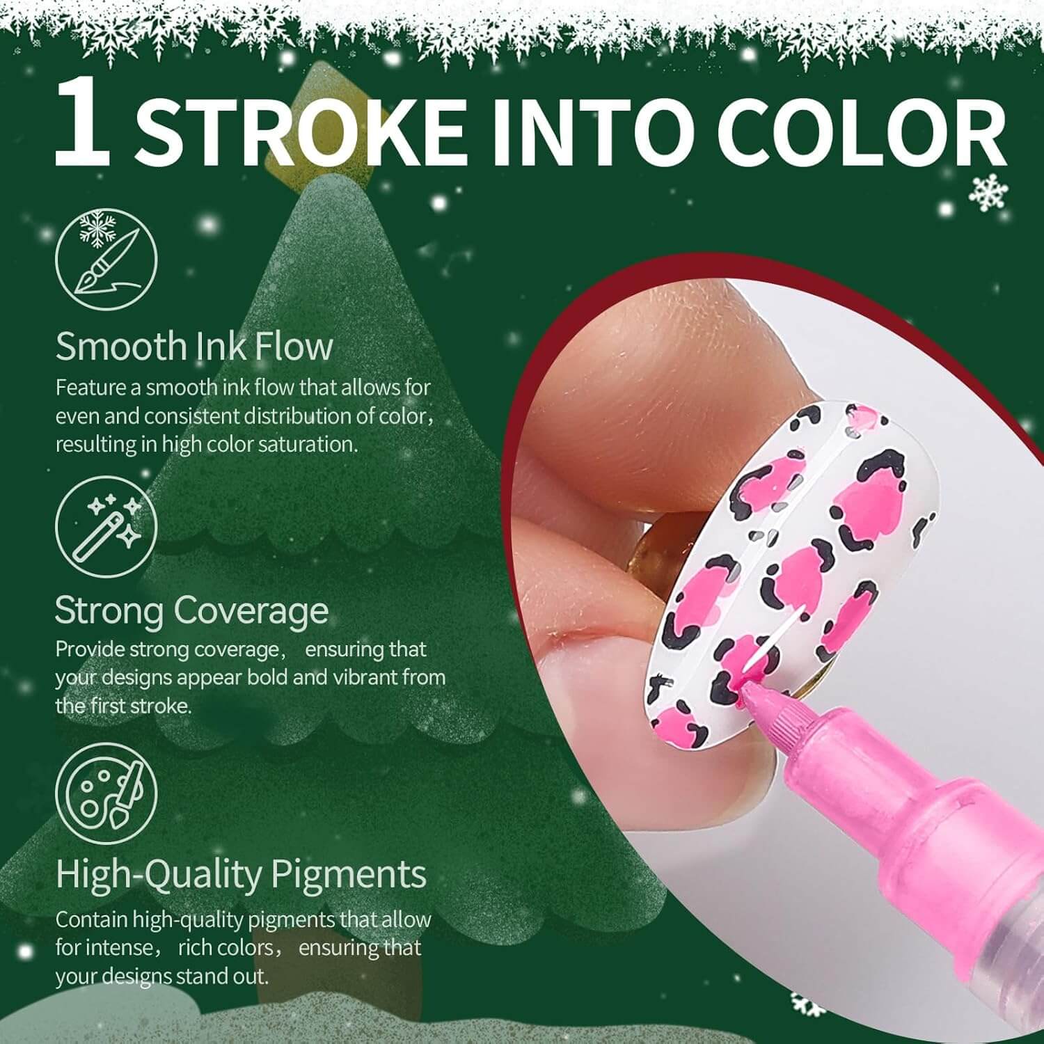 Nail Arts Pen Set - Image 13