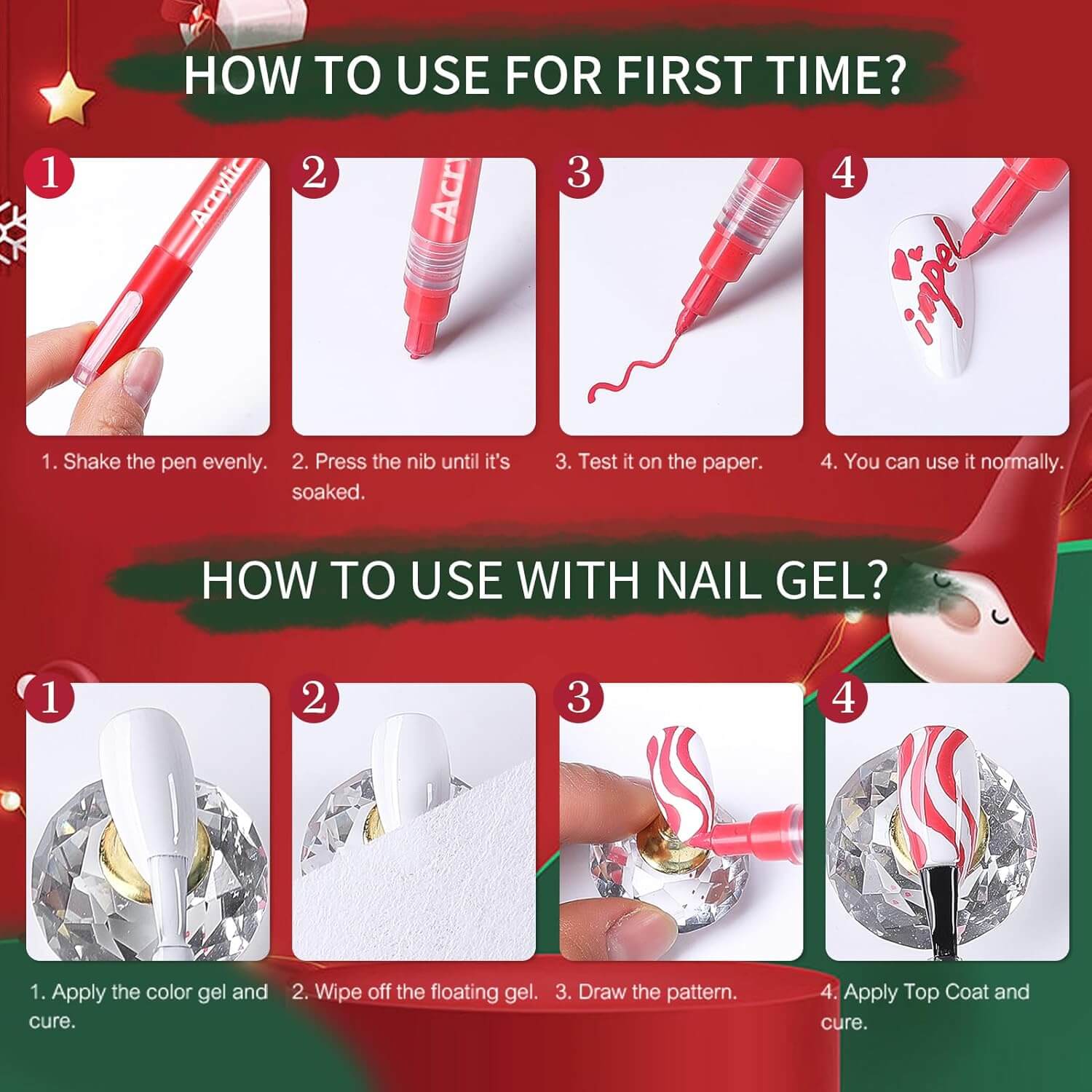 Nail Arts Pen Set - Image 14