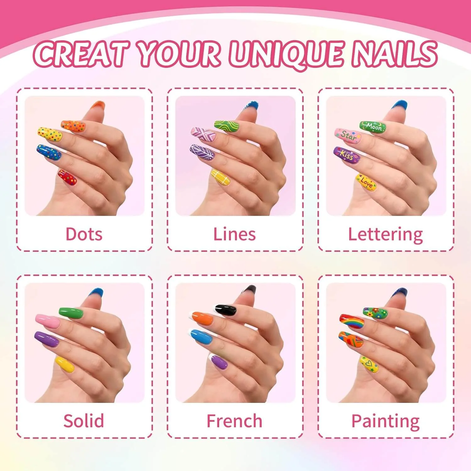 Nail Arts Pen Set - Image 4