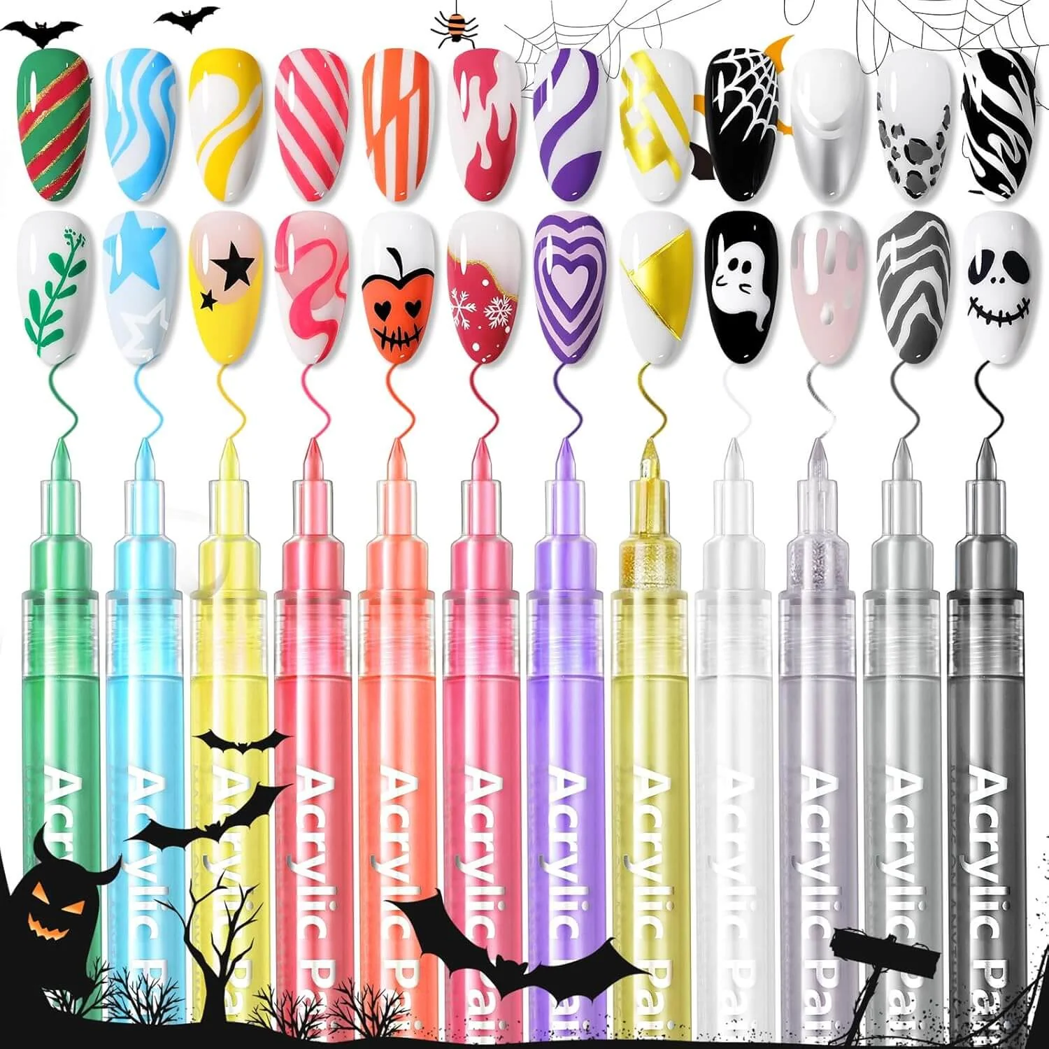 Nail Arts Pen Set - Image 6