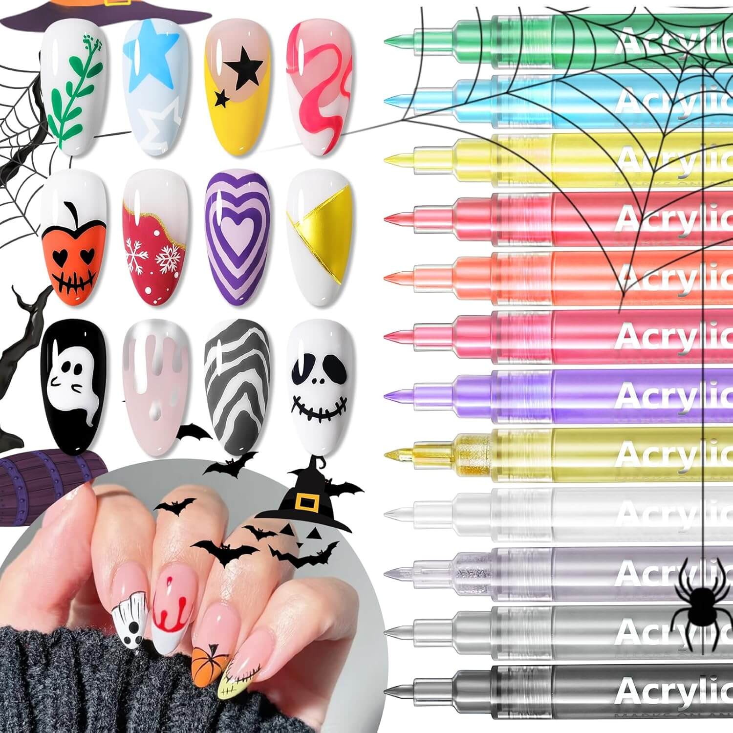 Nail Arts Pen Set - Image 7