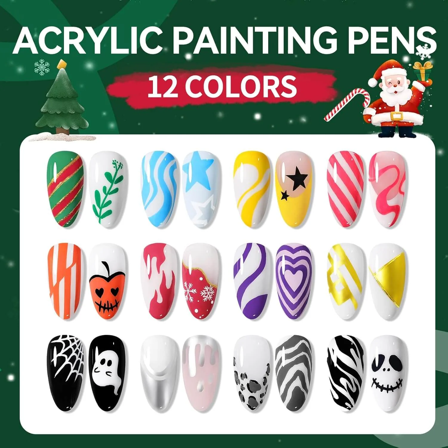 Nail Arts Pen Set - Image 9