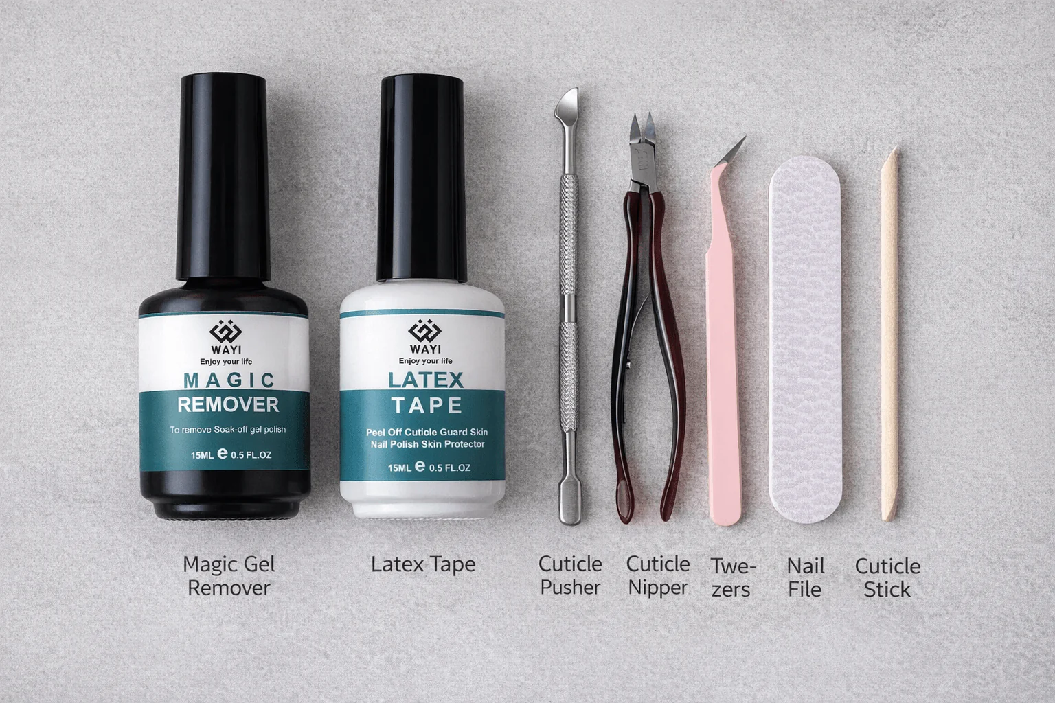 Nail Gel Remover Kit - Image 11