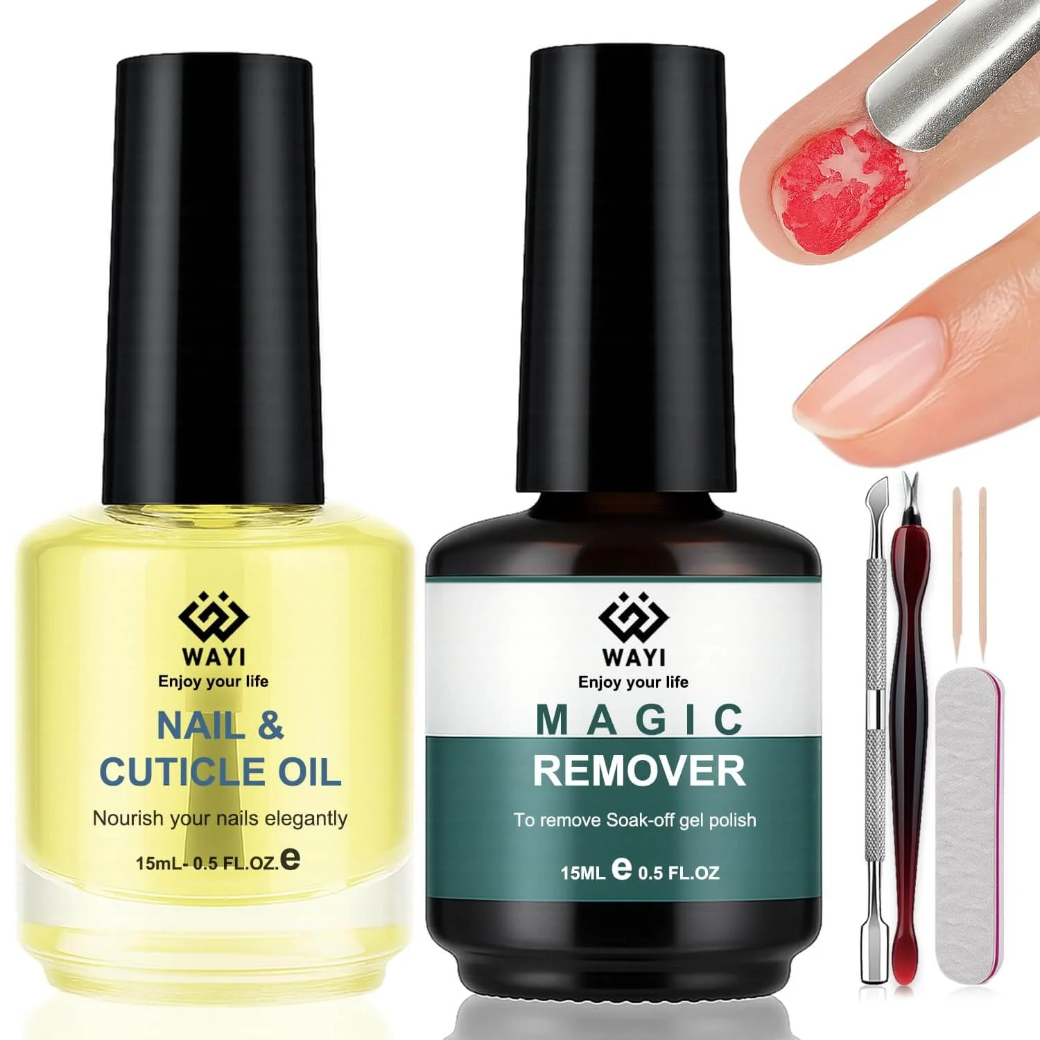Nail Gel Remover Kit - Image 14