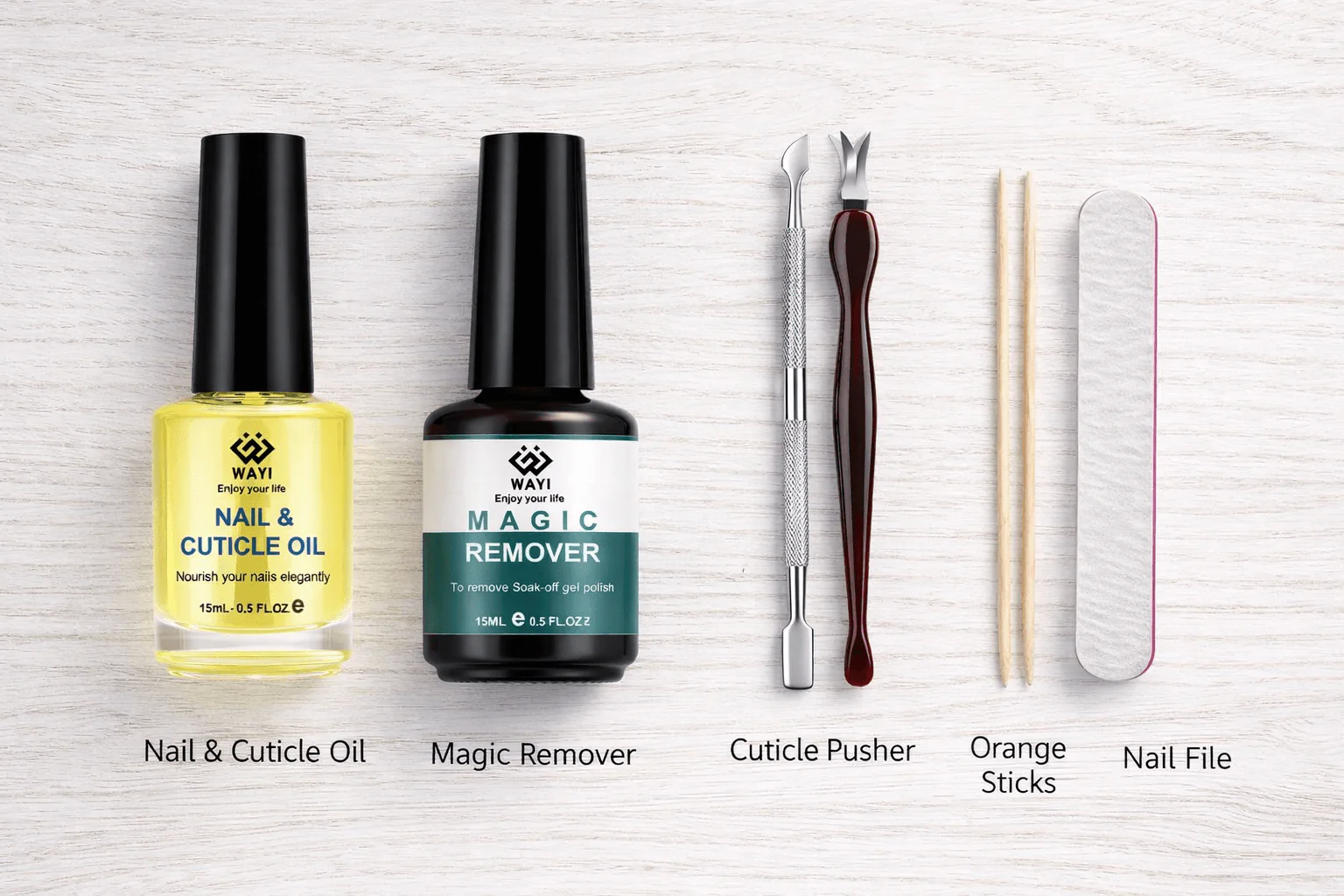 Nail Gel Remover Kit - Image 16