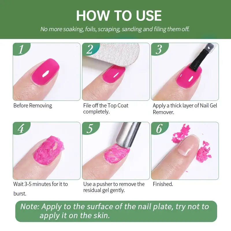 Nail Gel Remover Kit - Image 18