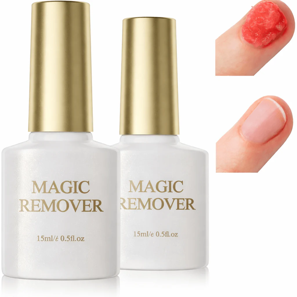 Nail Gel Remover - 2Pcs