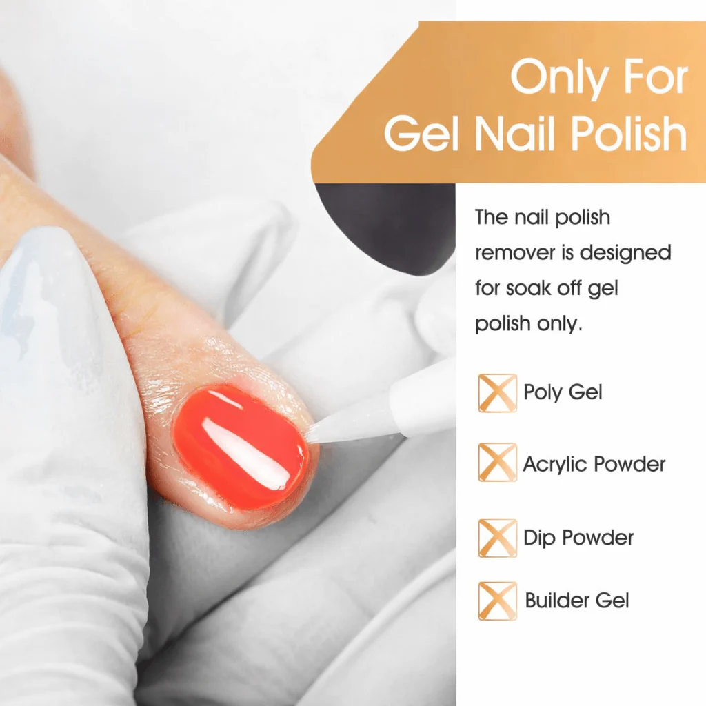 Nail Gel Remover - 2Pcs - Image 3