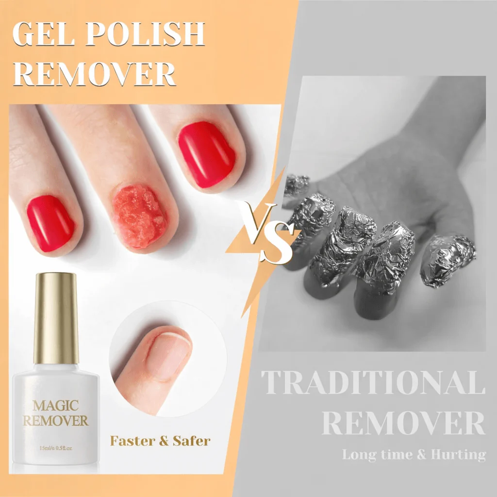 Nail Gel Remover - 2Pcs - Image 4