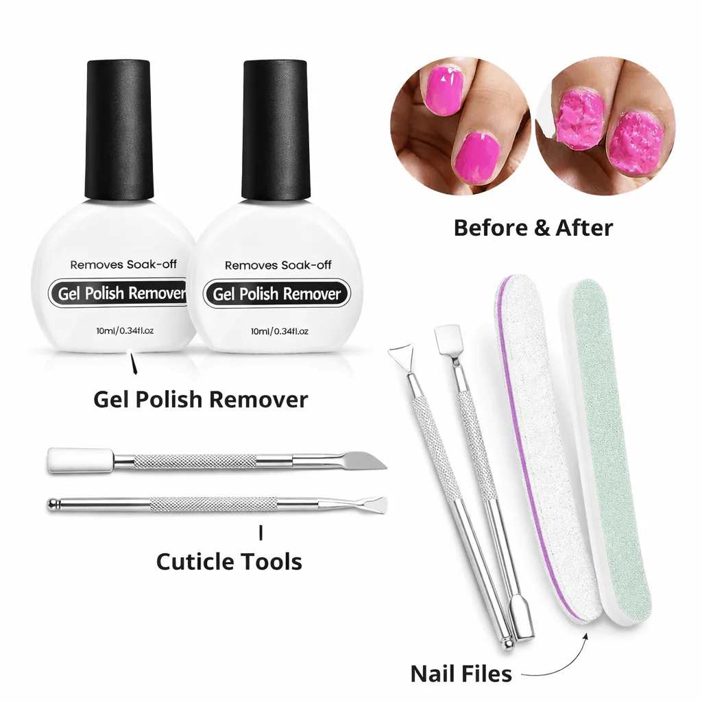 Nail Gel Remover Kit - Image 3