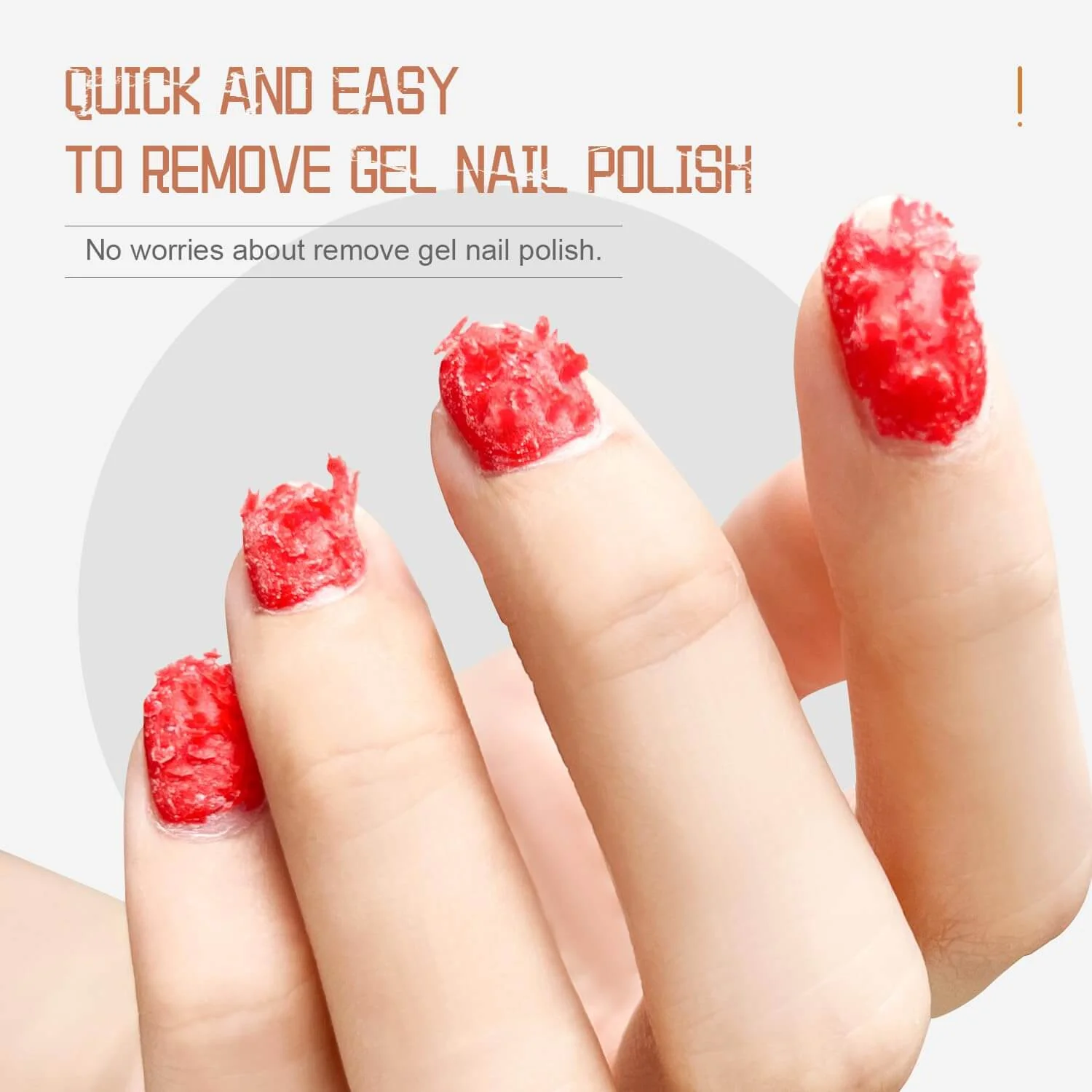 Nail Gel Remover Kit - Image 4