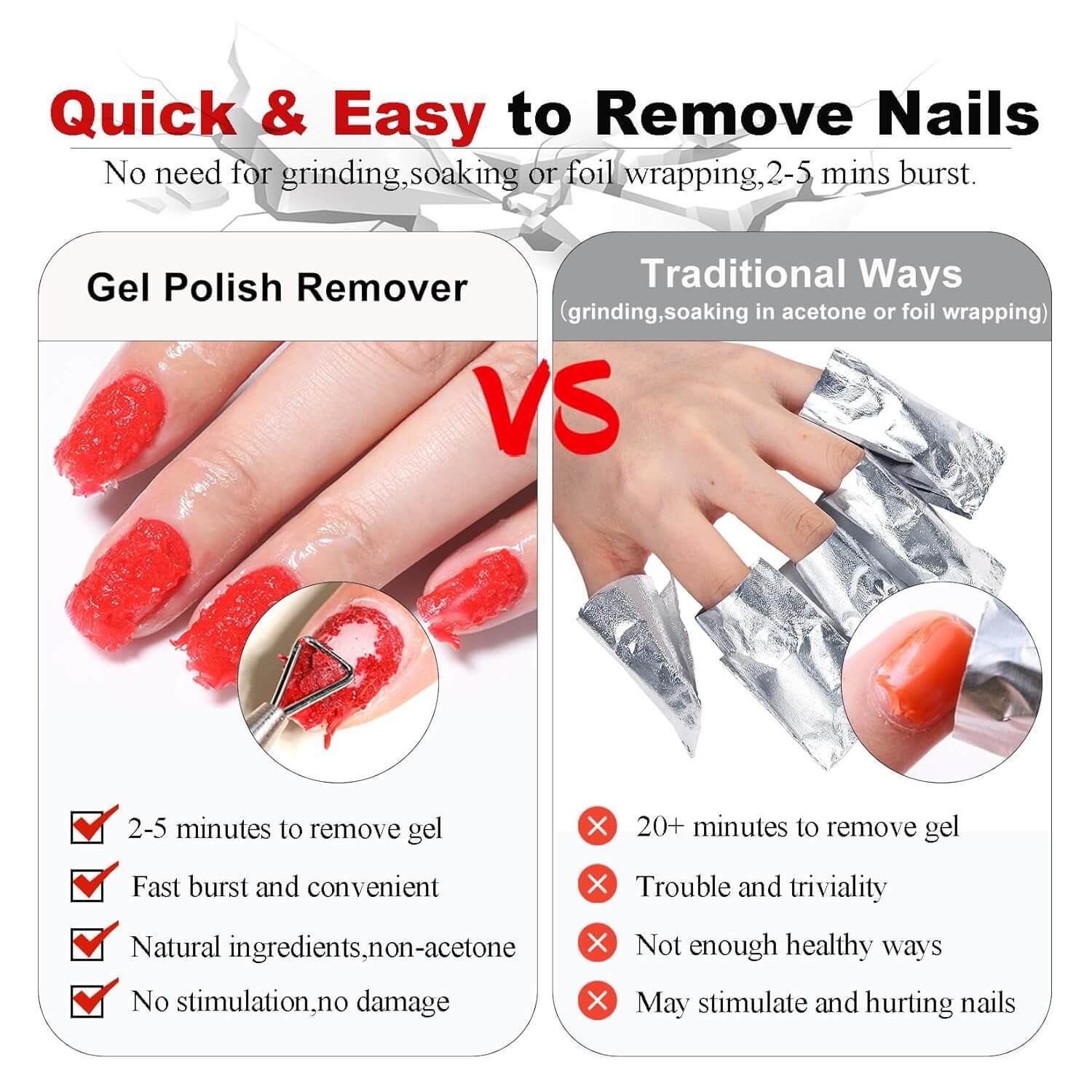 Nail Gel Remover Kit - Image 5