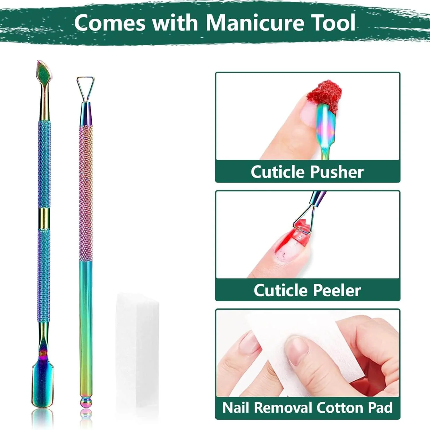 Nail Gel Remover Kit - Image 7