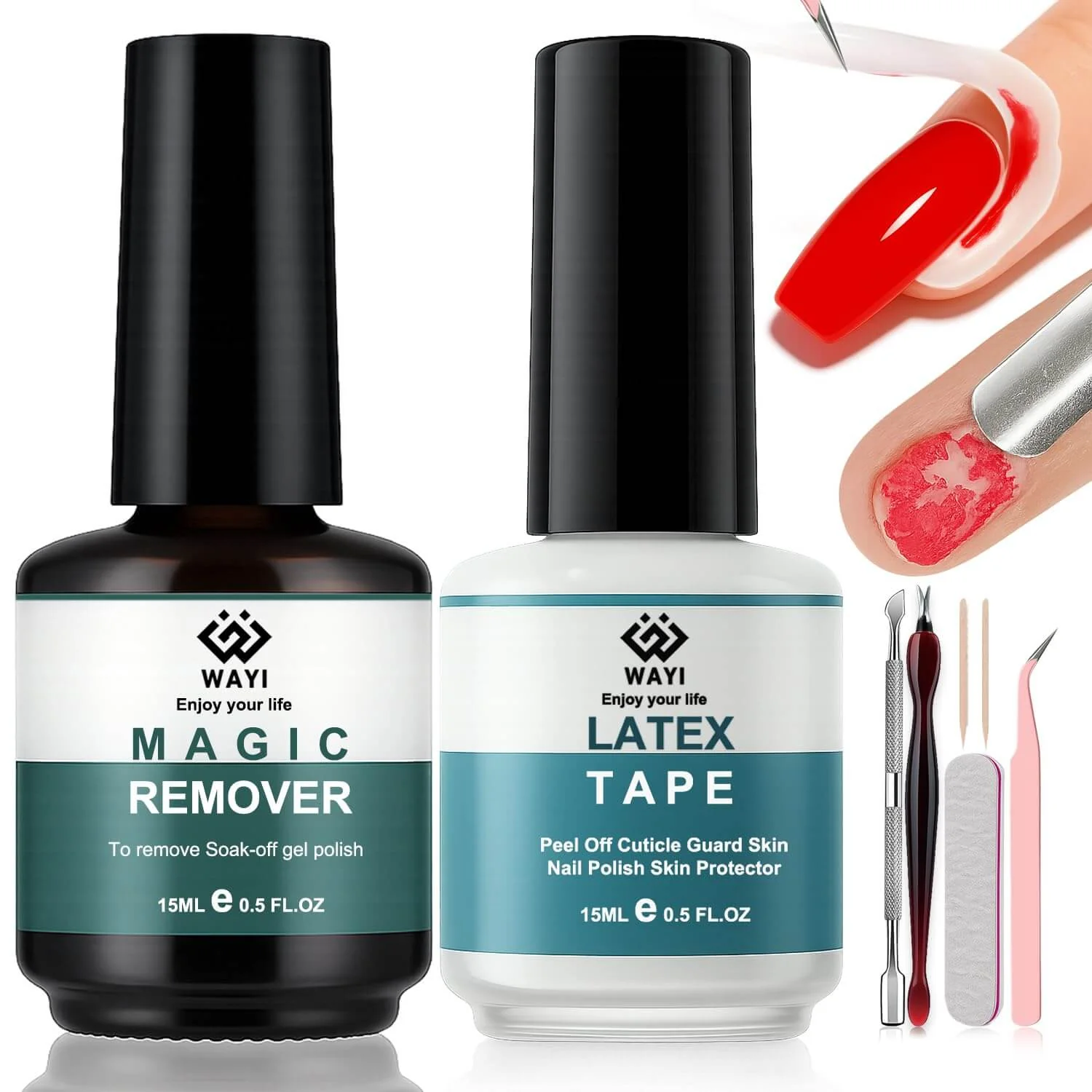 Nail Gel Remover Kit - Image 9
