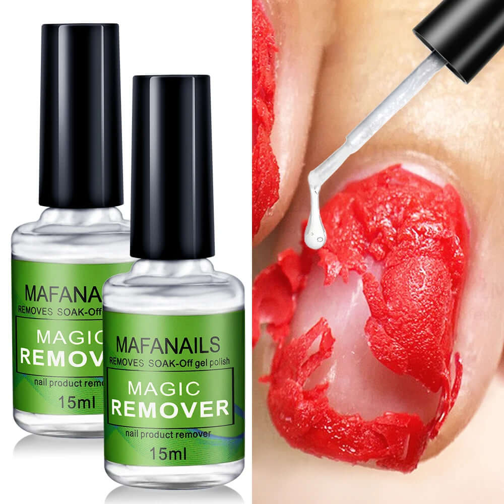 Nail Gel Remover - 2Pcs - Image 10