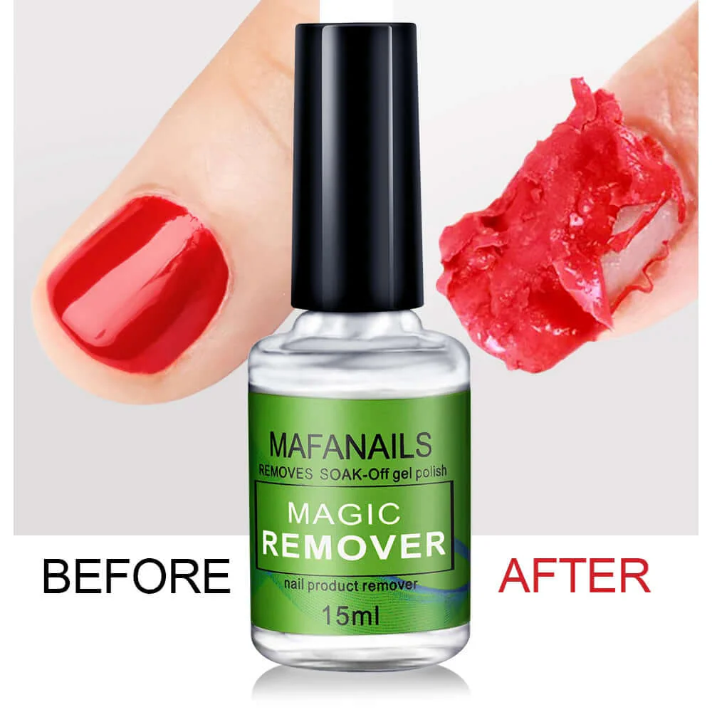 Nail Gel Remover - 2Pcs - Image 11