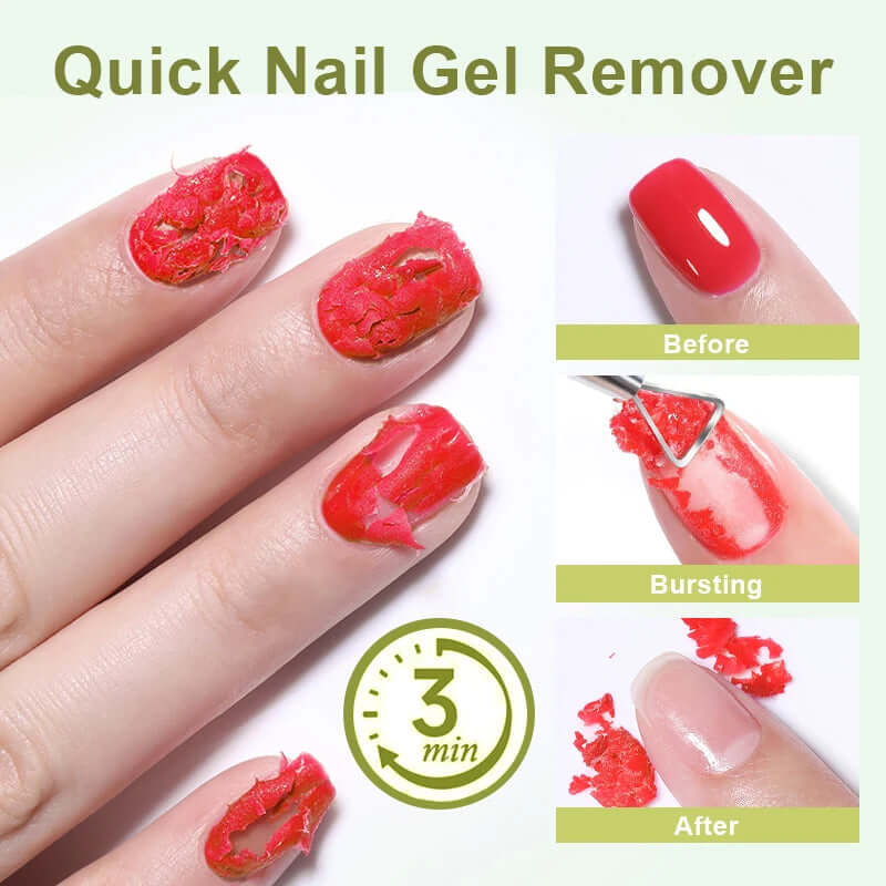 Nail Gel Remover - 2Pcs - Image 2