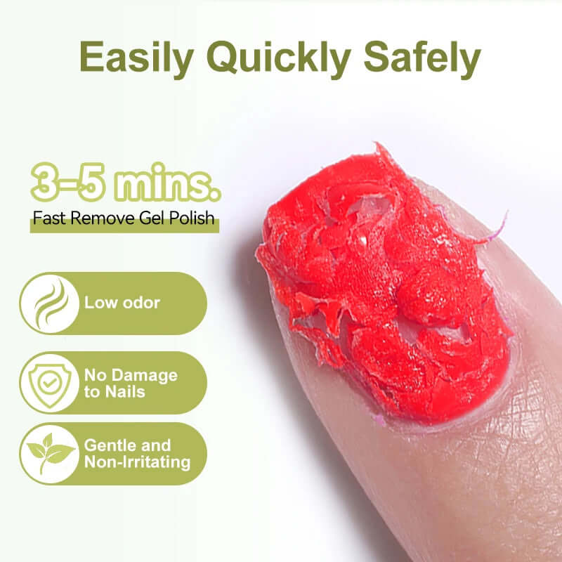 Nail Gel Remover - 2Pcs - Image 3