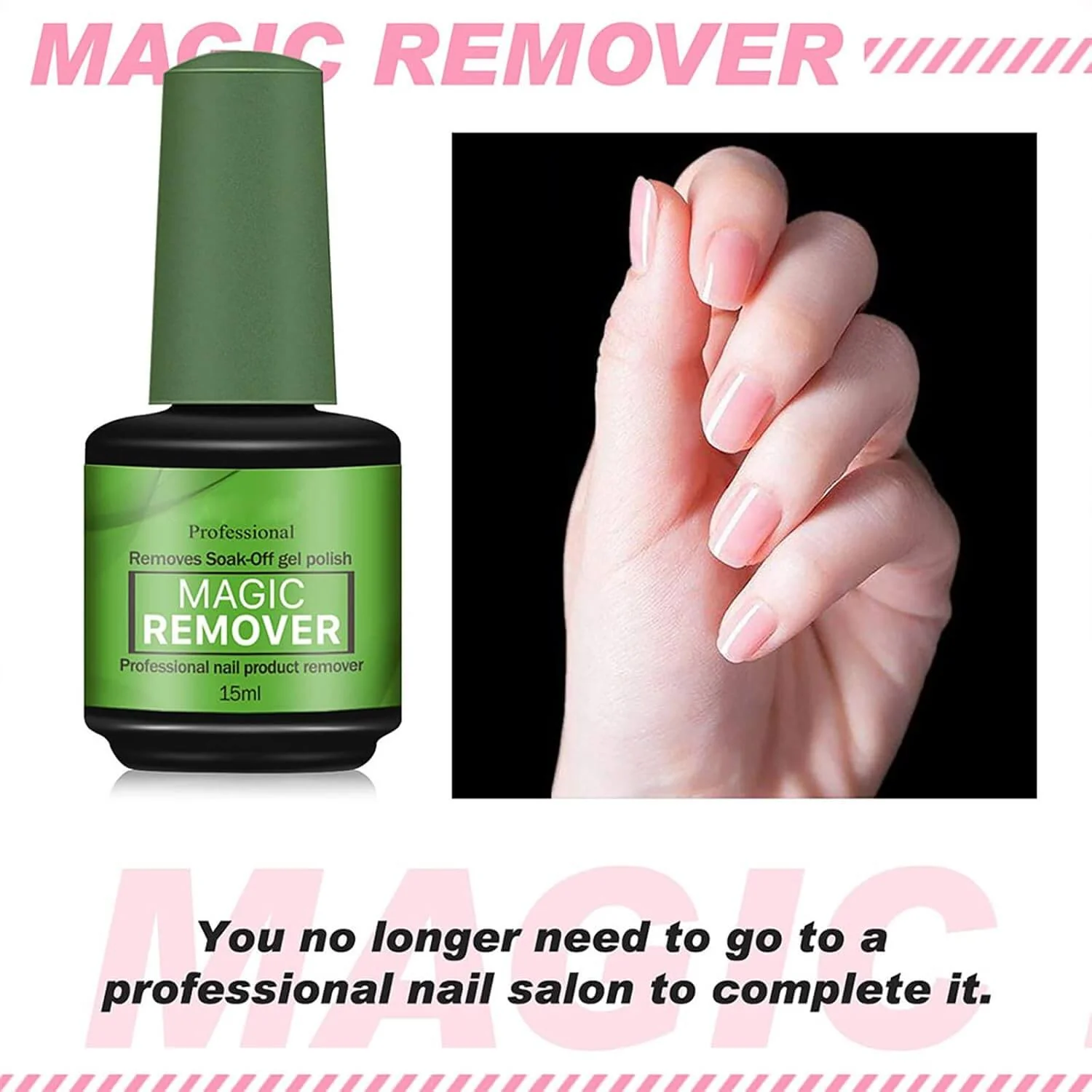 Nail Gel Remover - 2Pcs - Image 8