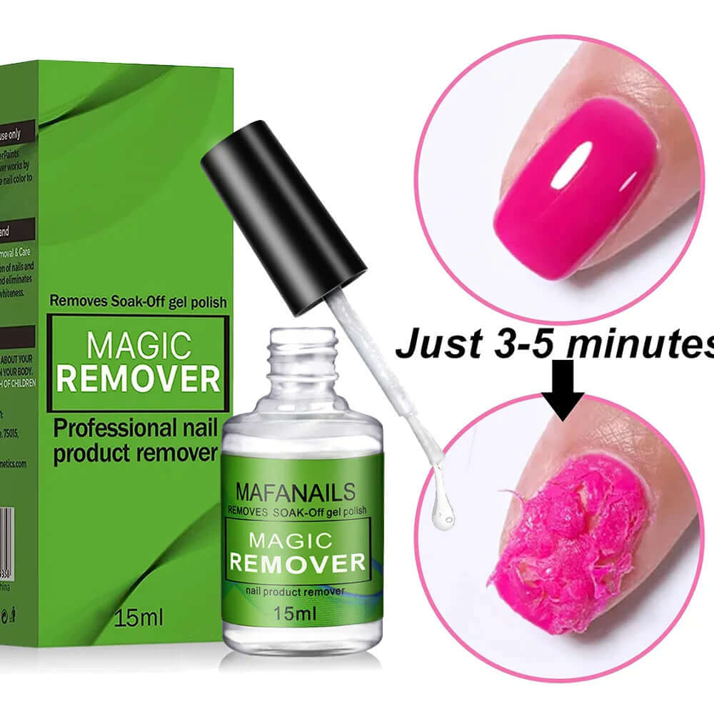 Nail Gel Remover - 2Pcs - Image 9