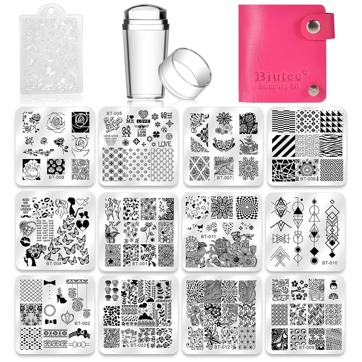 Nail Stamp Kit - Image 3