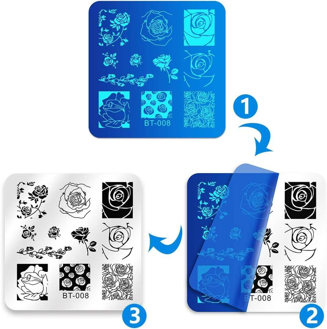 Nail Stamp Kit - Image 4