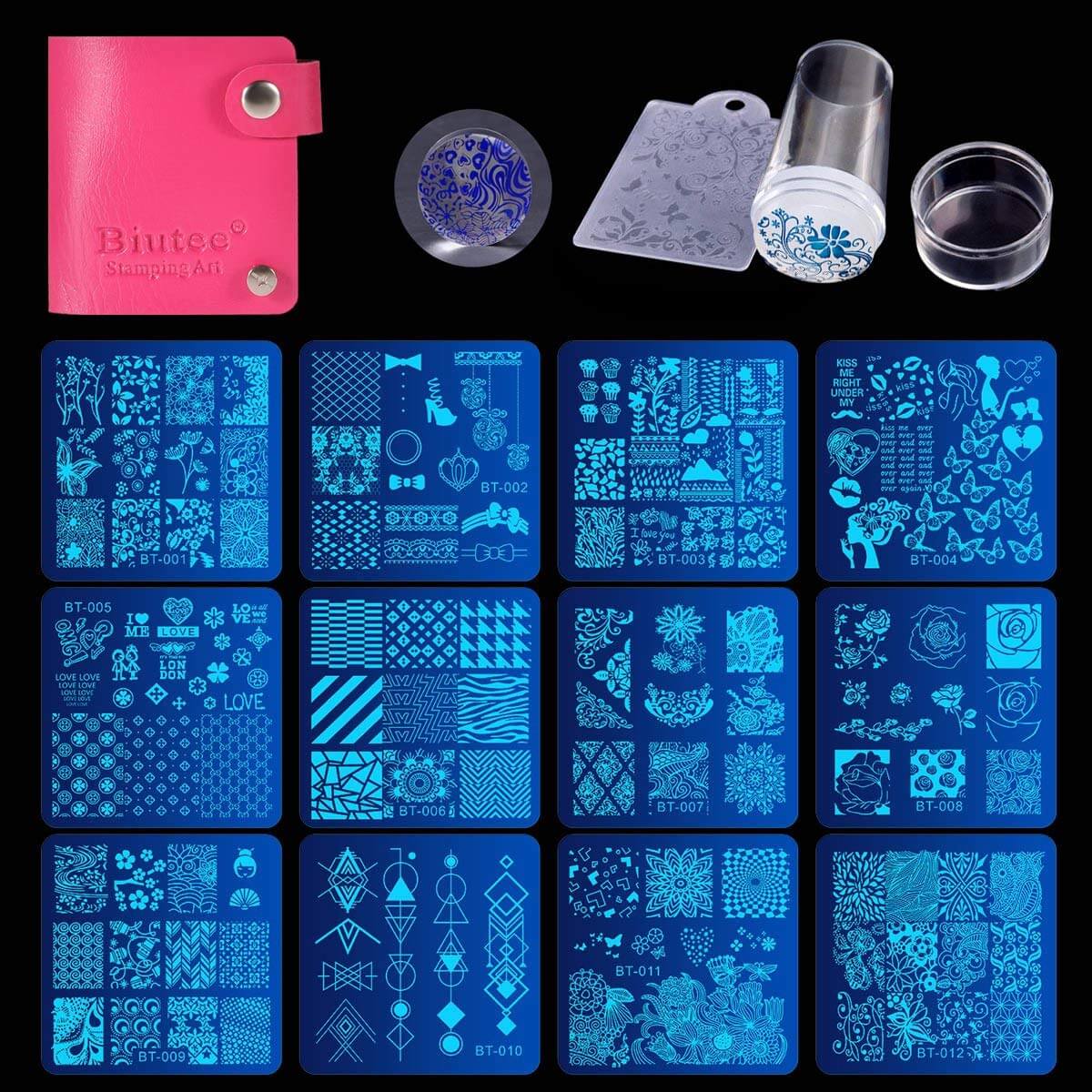 Nail Stamp Kit - Image 9