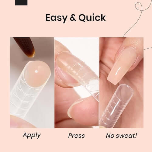 Poly Gel Nail Extension Kit – 6 Colors - Image 6