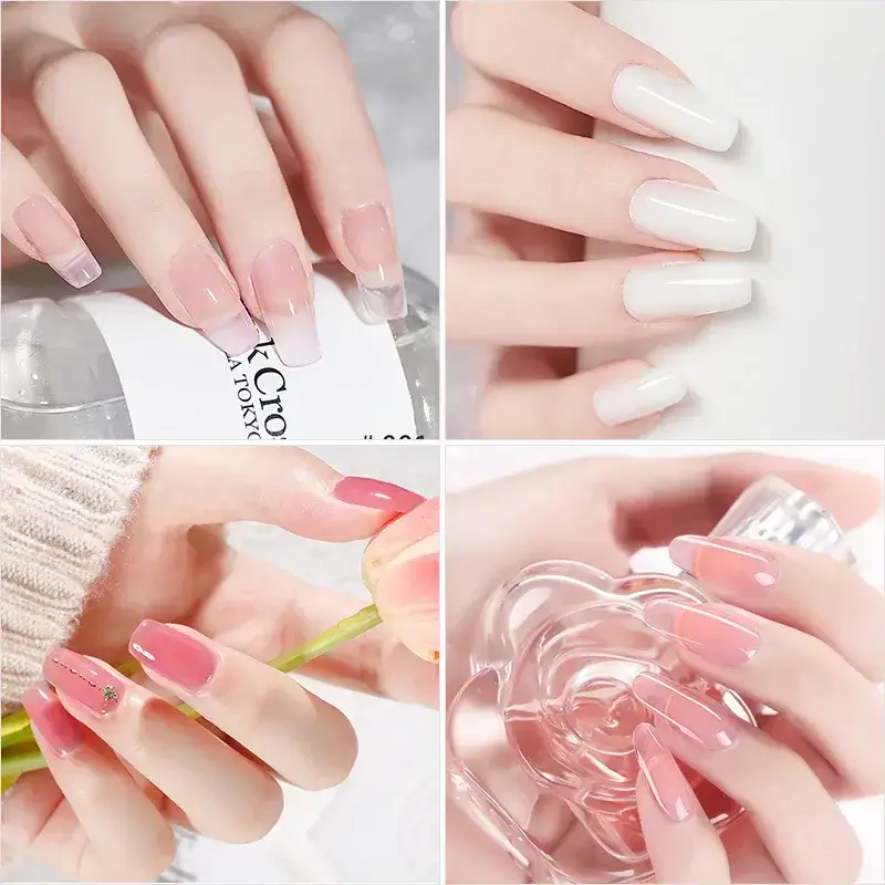 Poly Gel Nail Extension Kit - 32 Colors - Image 12