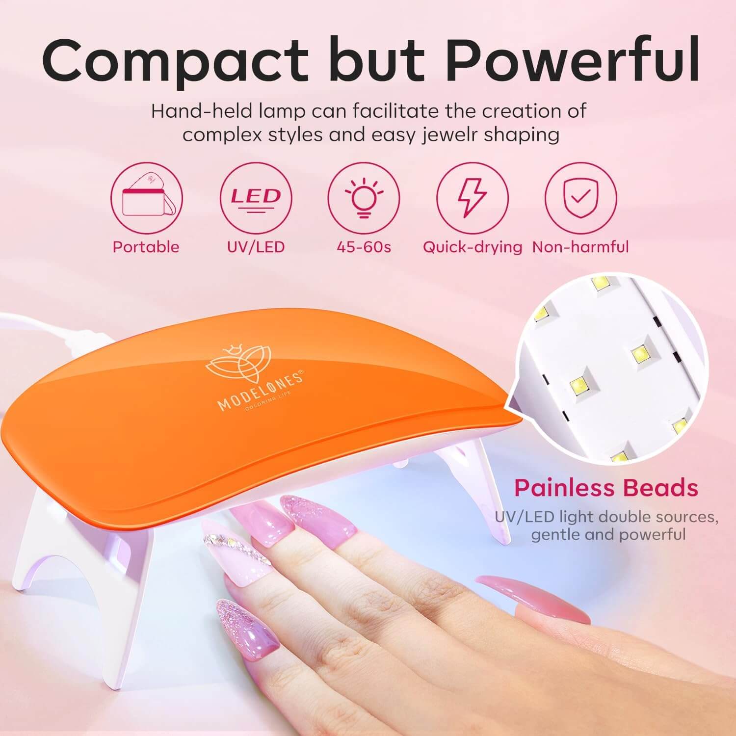 Poly Gel Nail Extension Kit - 32 Colors - Image 6