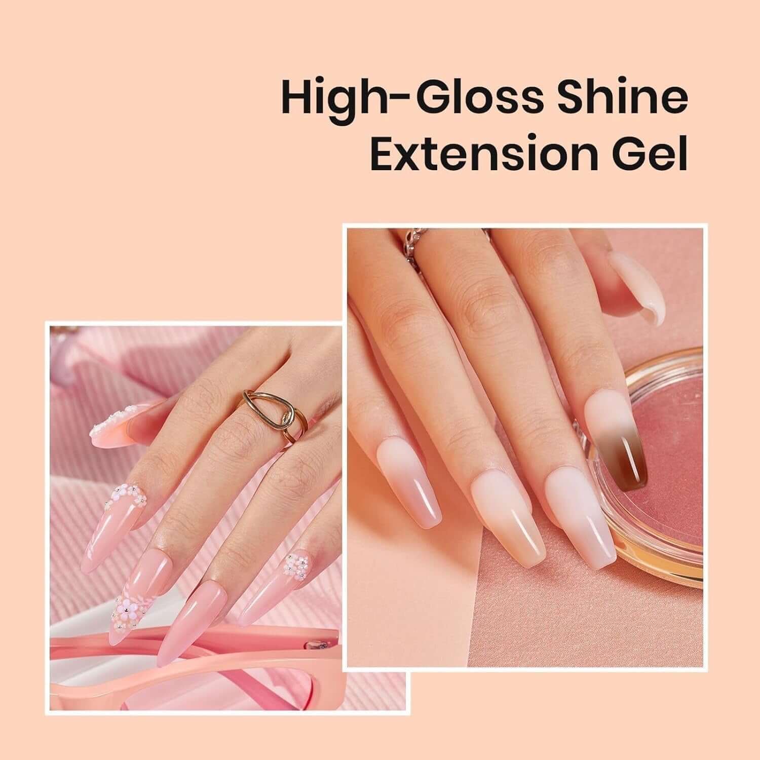 Poly Gel Nail Extension Kit – 6 Colors - Image 8