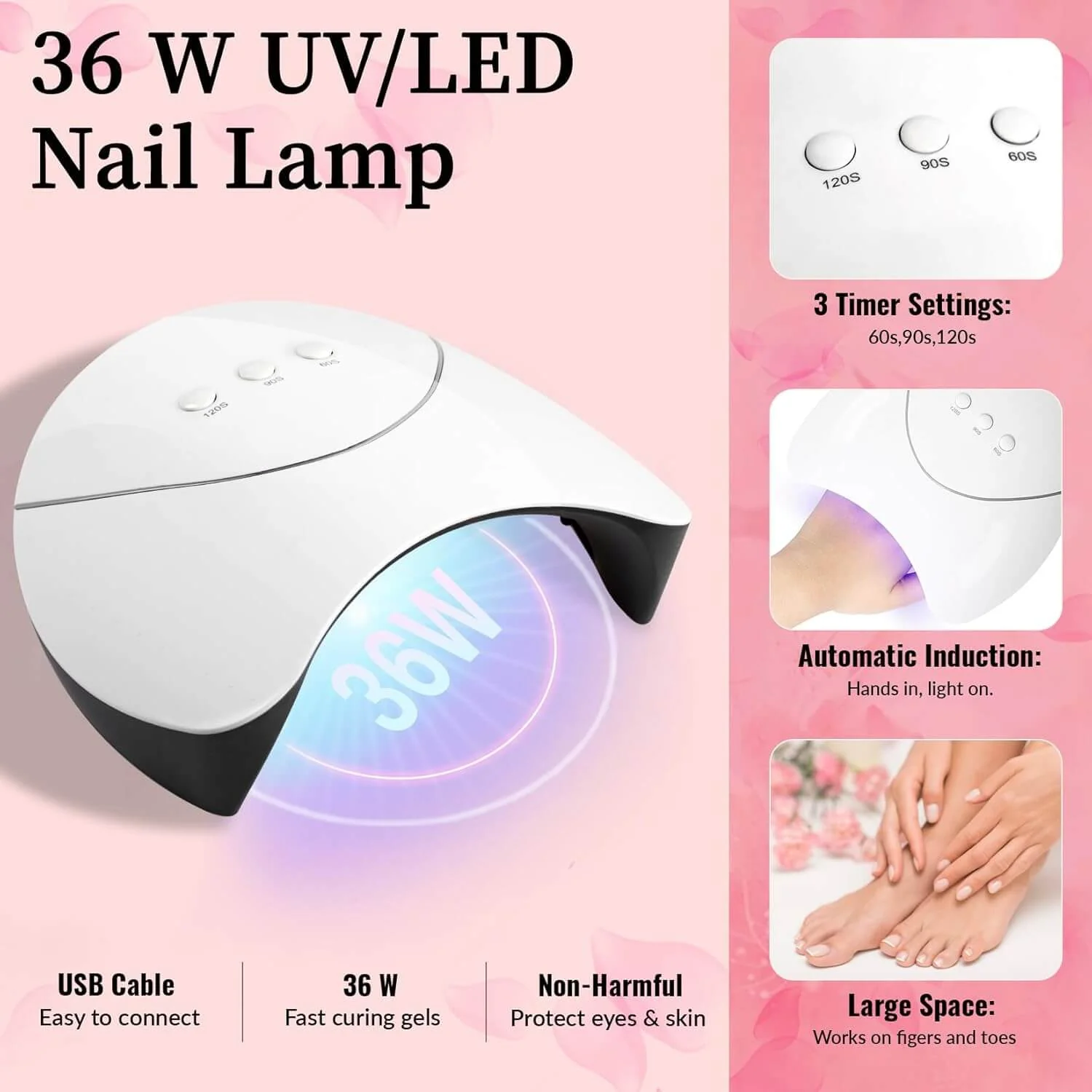 Poly Gel Nail Kit - 8 Colors - UK Store - Image 7