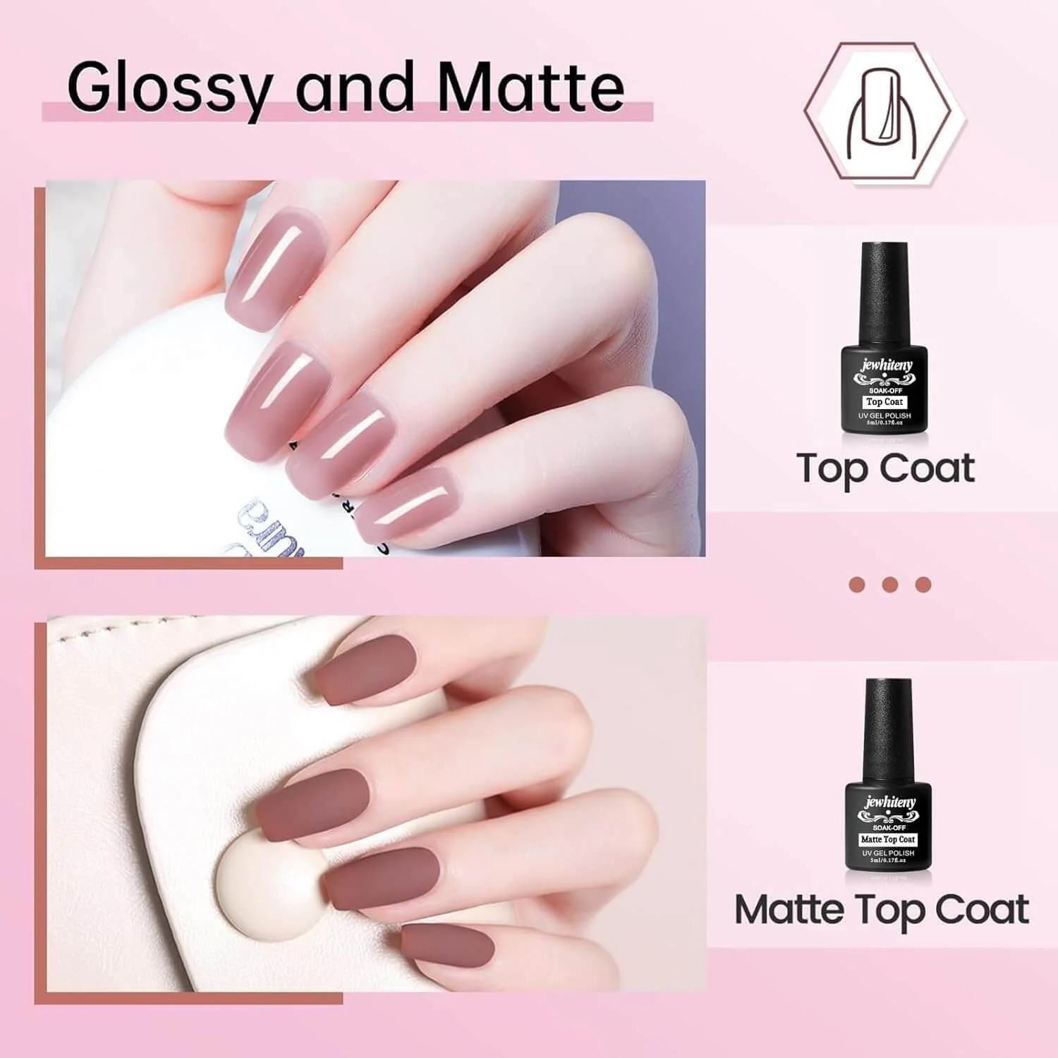 Poly Nail Gel Extension Kit - 14 Colors - Image 3