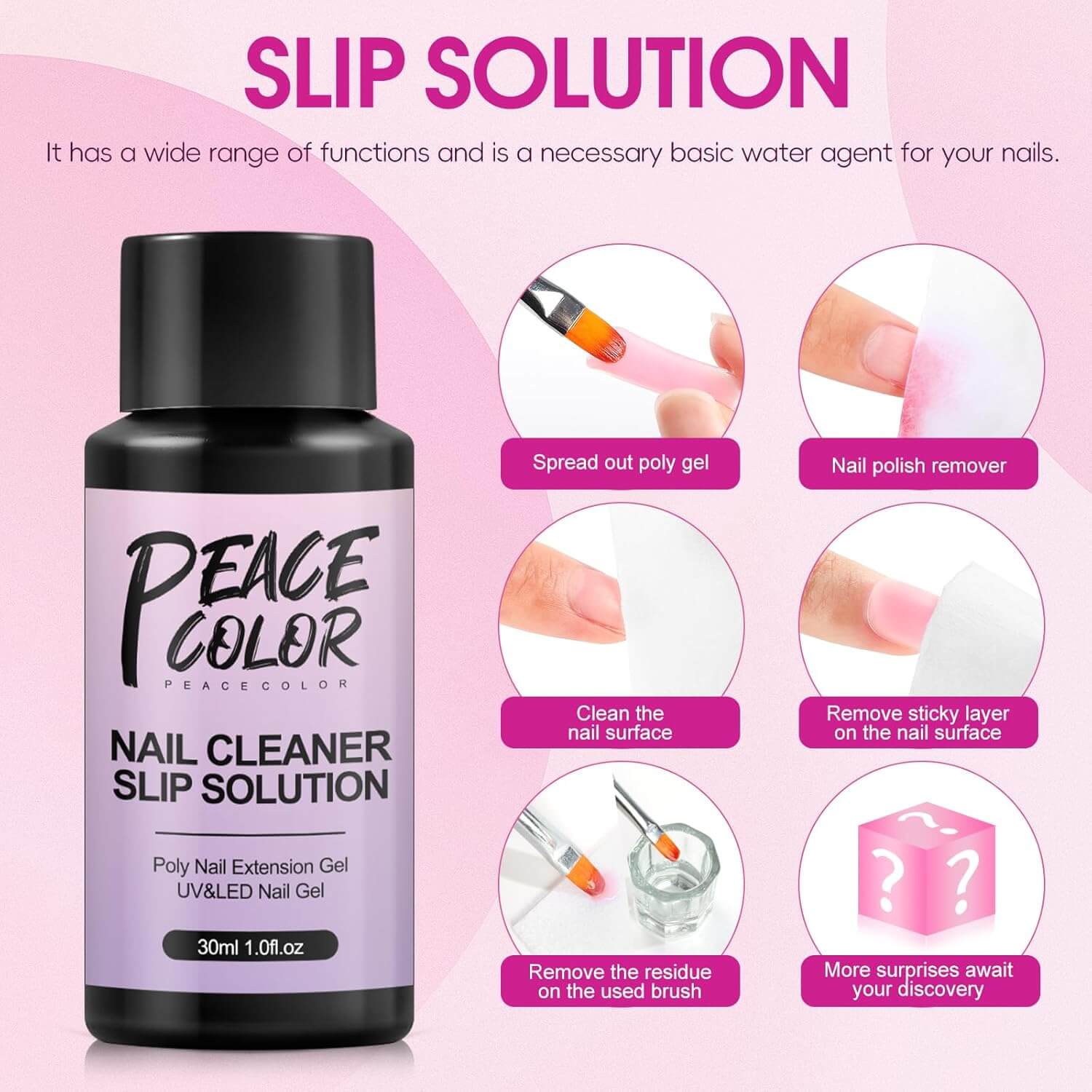 Poly Nail Gel Extension Kit - 14 Colors - Image 4