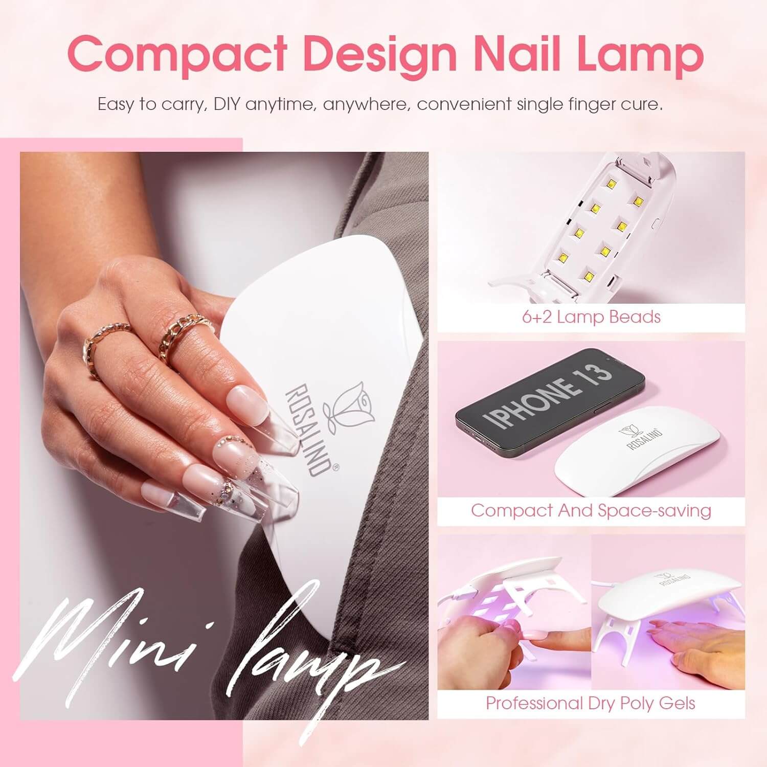 Poly Nail Gel Kit - 8 Colors - Image 9