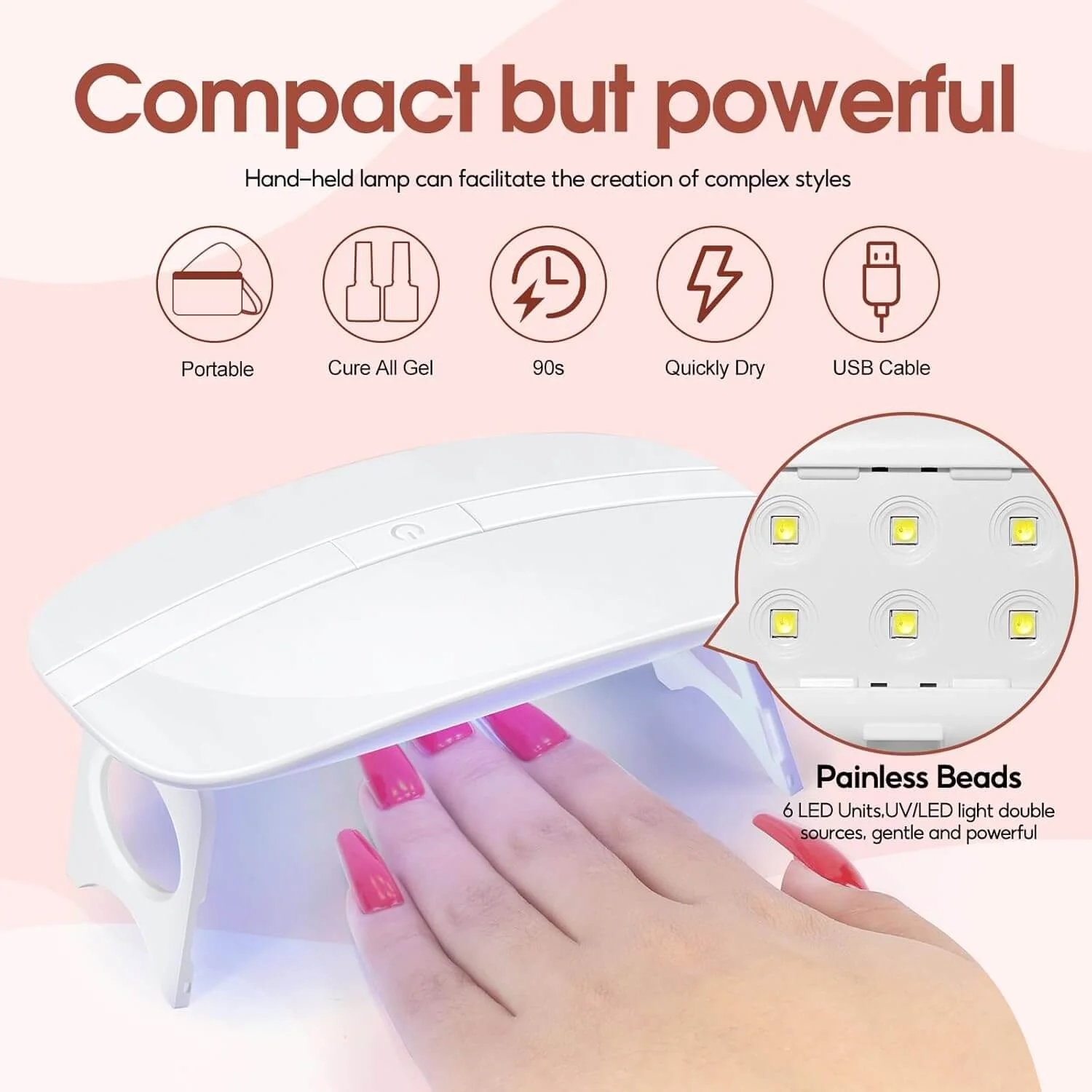 Poly Gel Nail Extension Kit - 6 Colors - Image 11