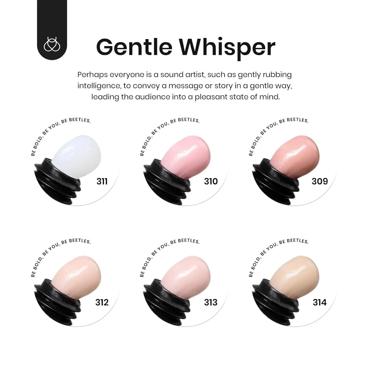 Poly Gel Nail Extension Kit - 6 Colors - Image 4