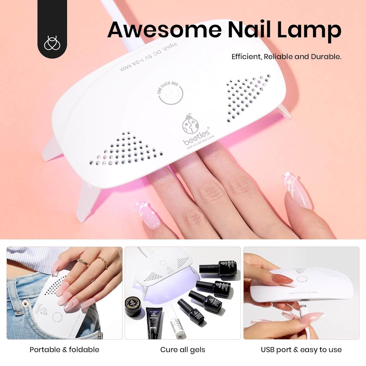Poly Gel Nail Extension Kit - 6 Colors - Image 7