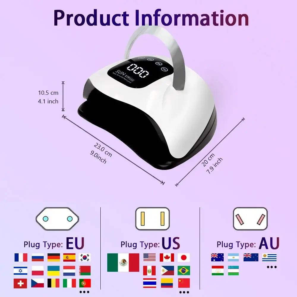 Professional Nail Lamp - Image 10