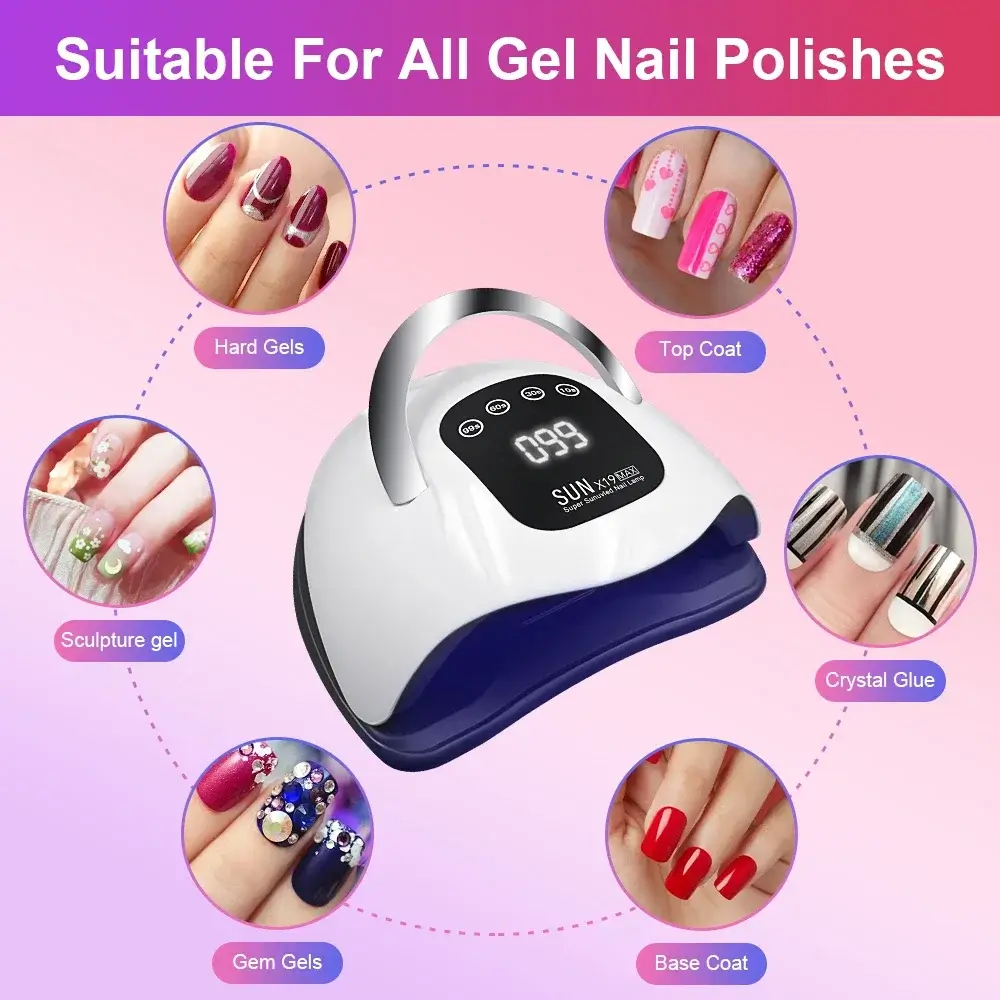 Professional Nail Lamp - Image 3
