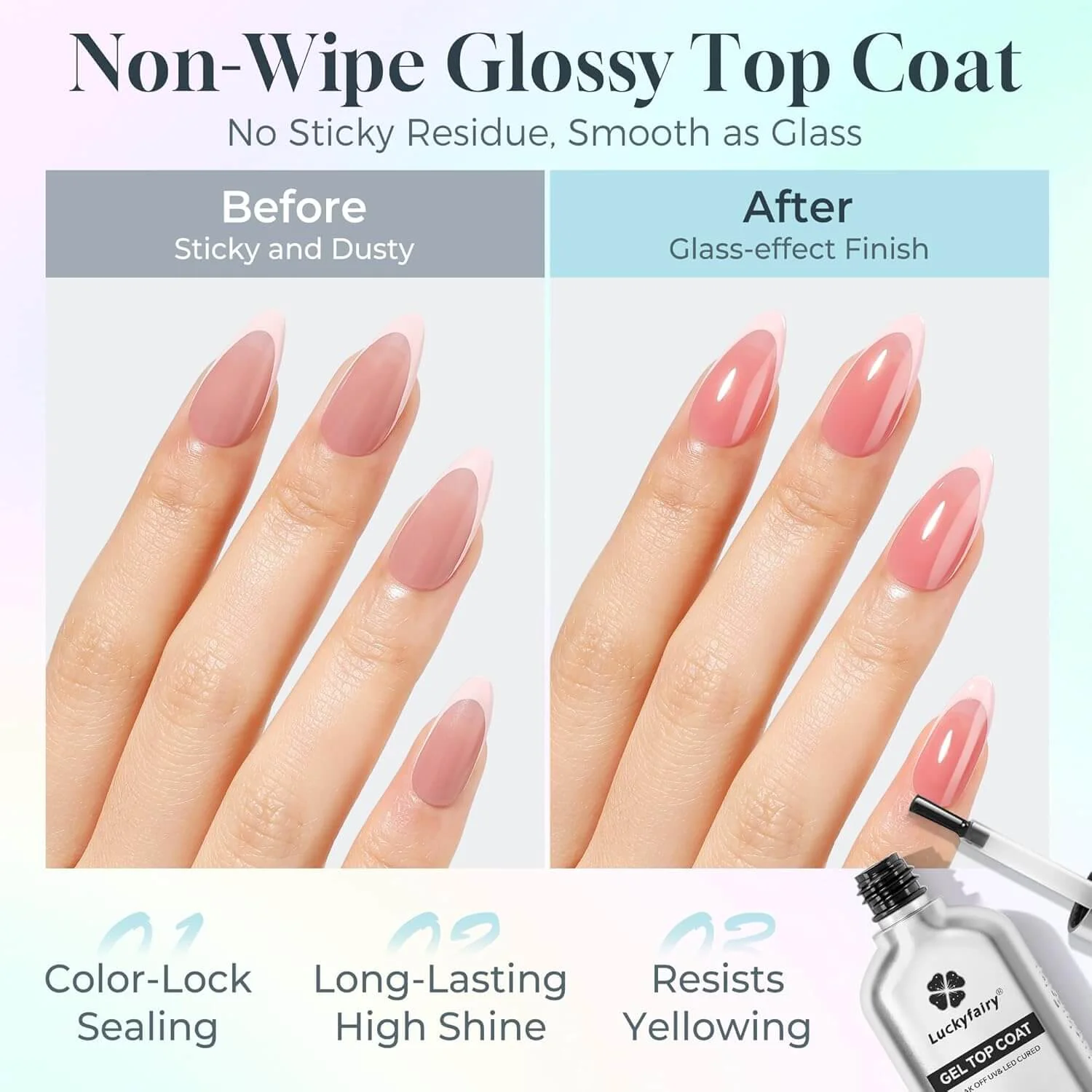 Rubber Base & Top Coat - 2Pcs - Image 10