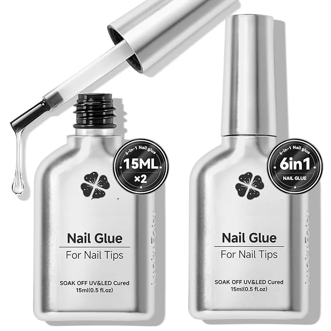 Rubber Base & Top Coat - 2Pcs - Image 12