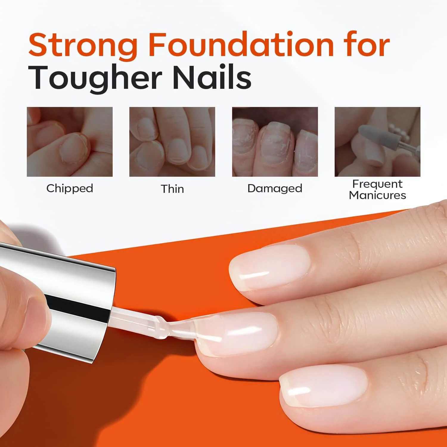 Rubber Base & Top Coat - 2Pcs - Image 5