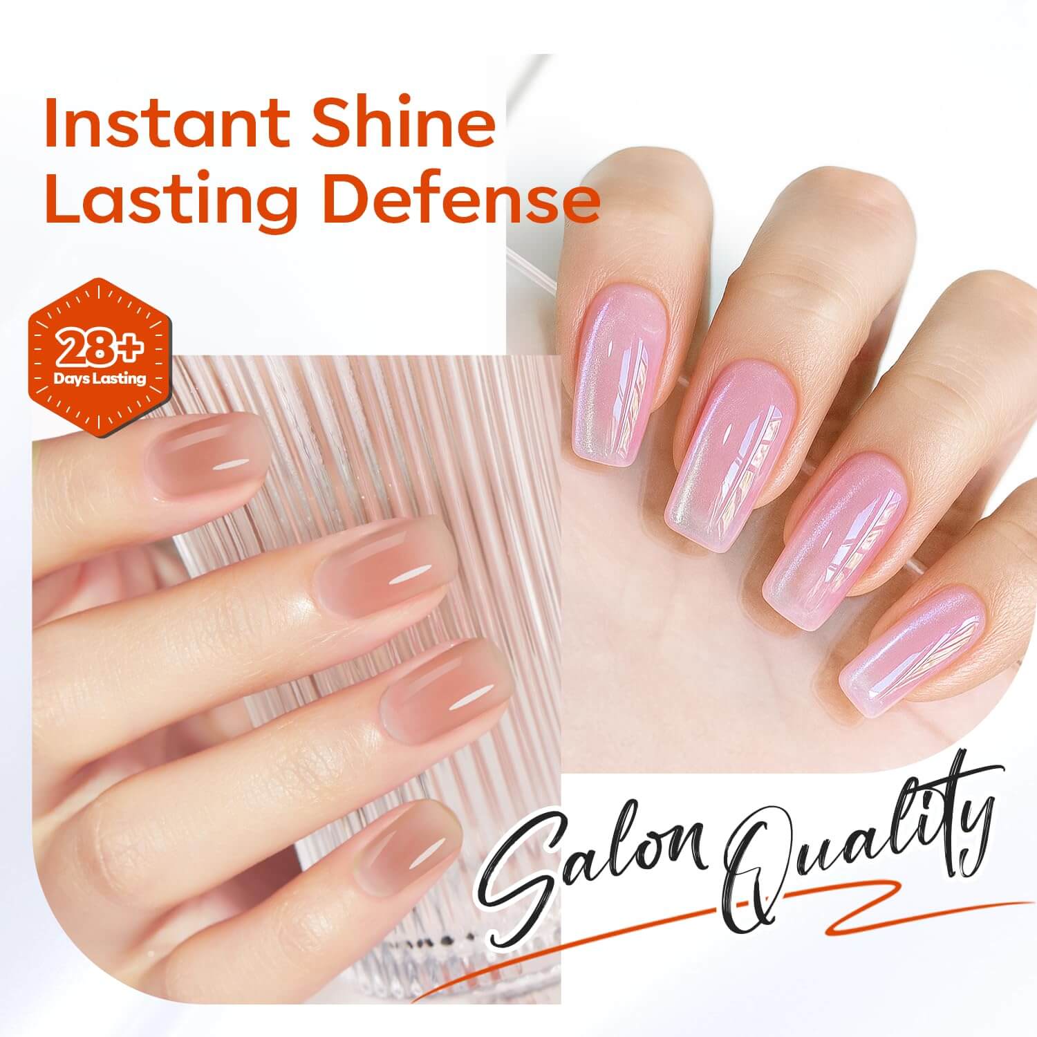 Rubber Base & Top Coat - 2Pcs - Image 7