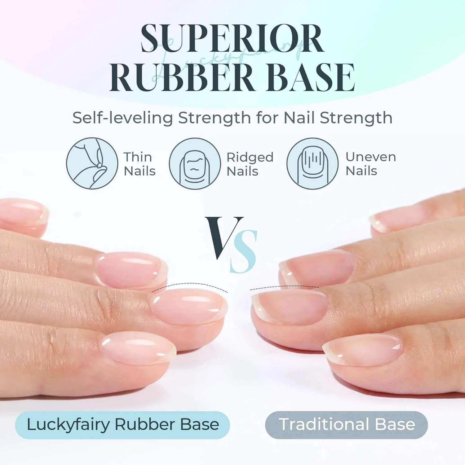 Rubber Base & Top Coat - 2Pcs - Image 9