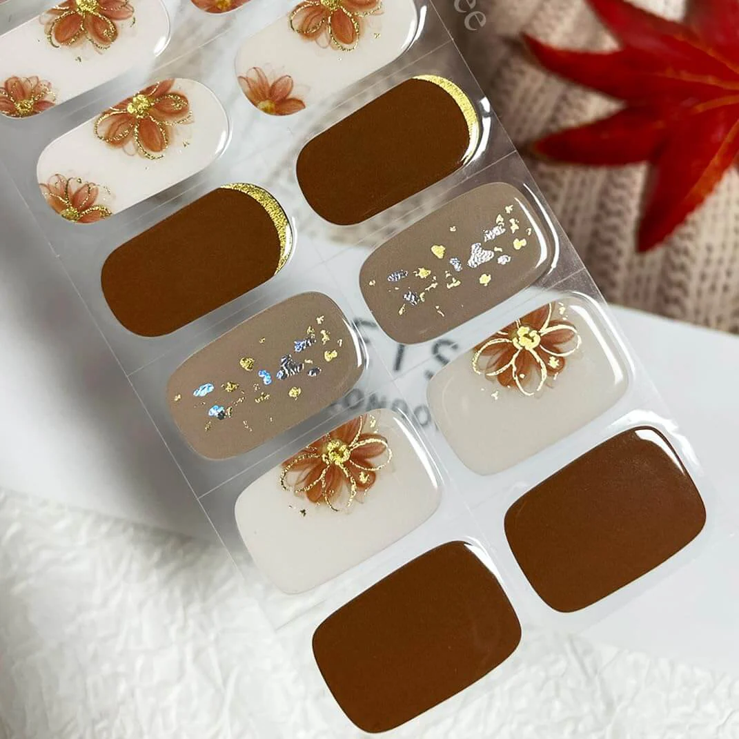 Semi Cured Gel Nail - 20 PCS - Image 16