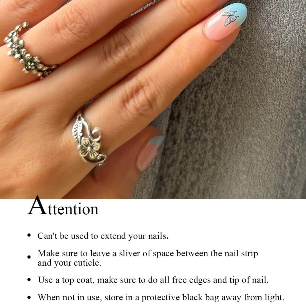 Semi Cured Gel Nail - 20 PCS - Image 17