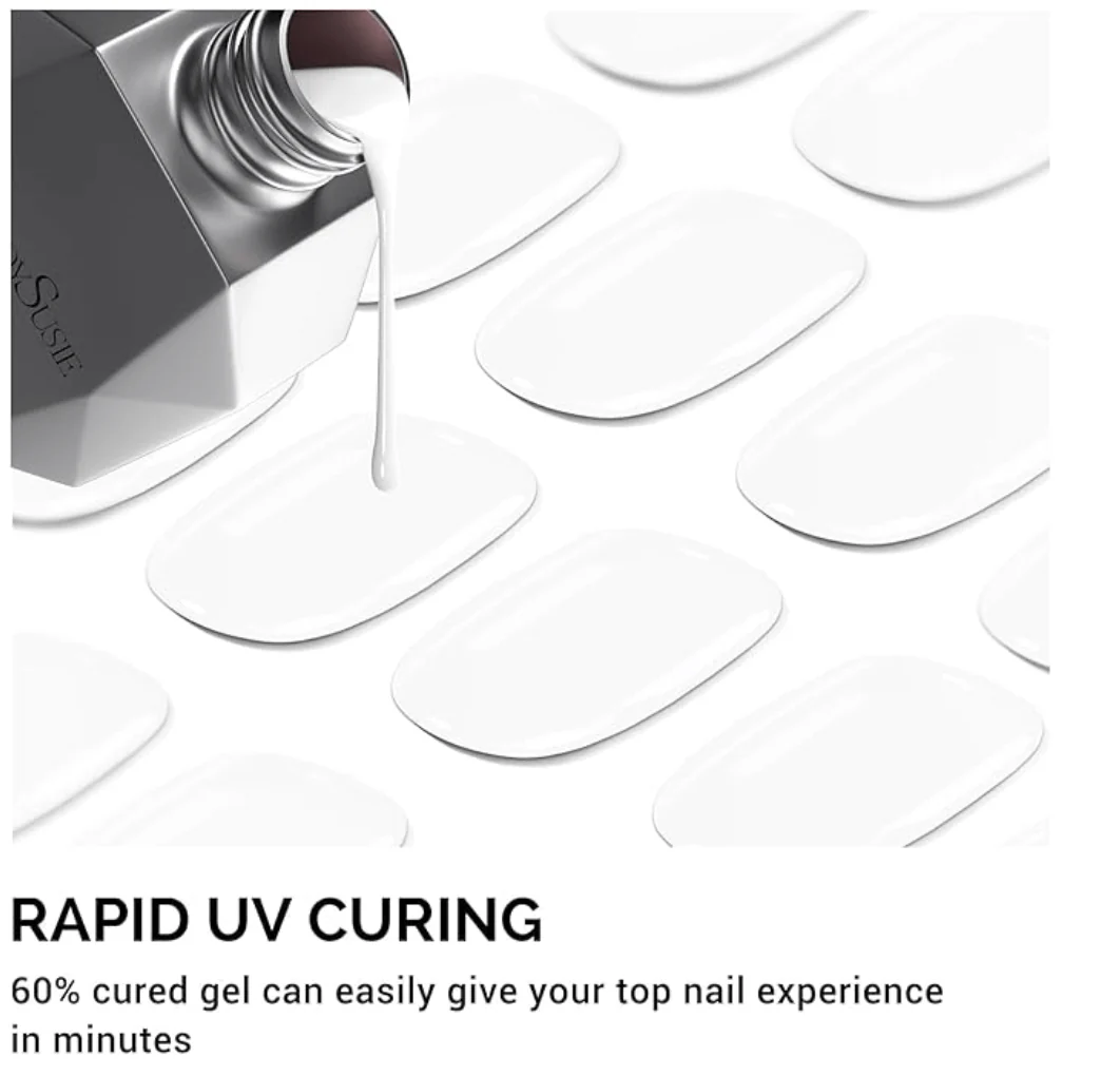 Semi Cured Gel Toe Nail - Image 10