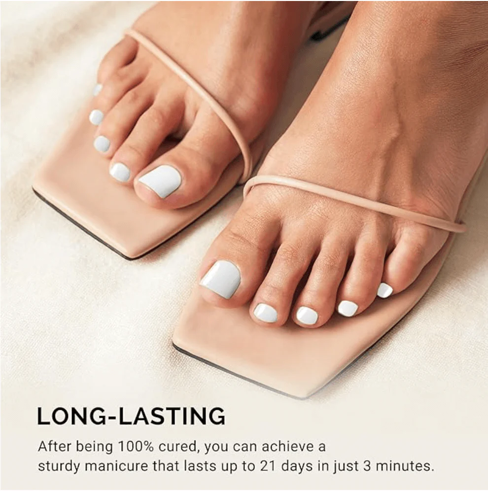 Semi Cured Gel Toe Nail - Image 11